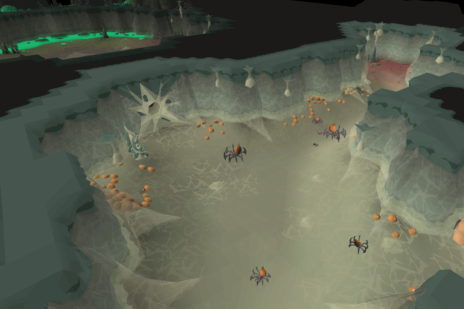 Morytania Spider Cave