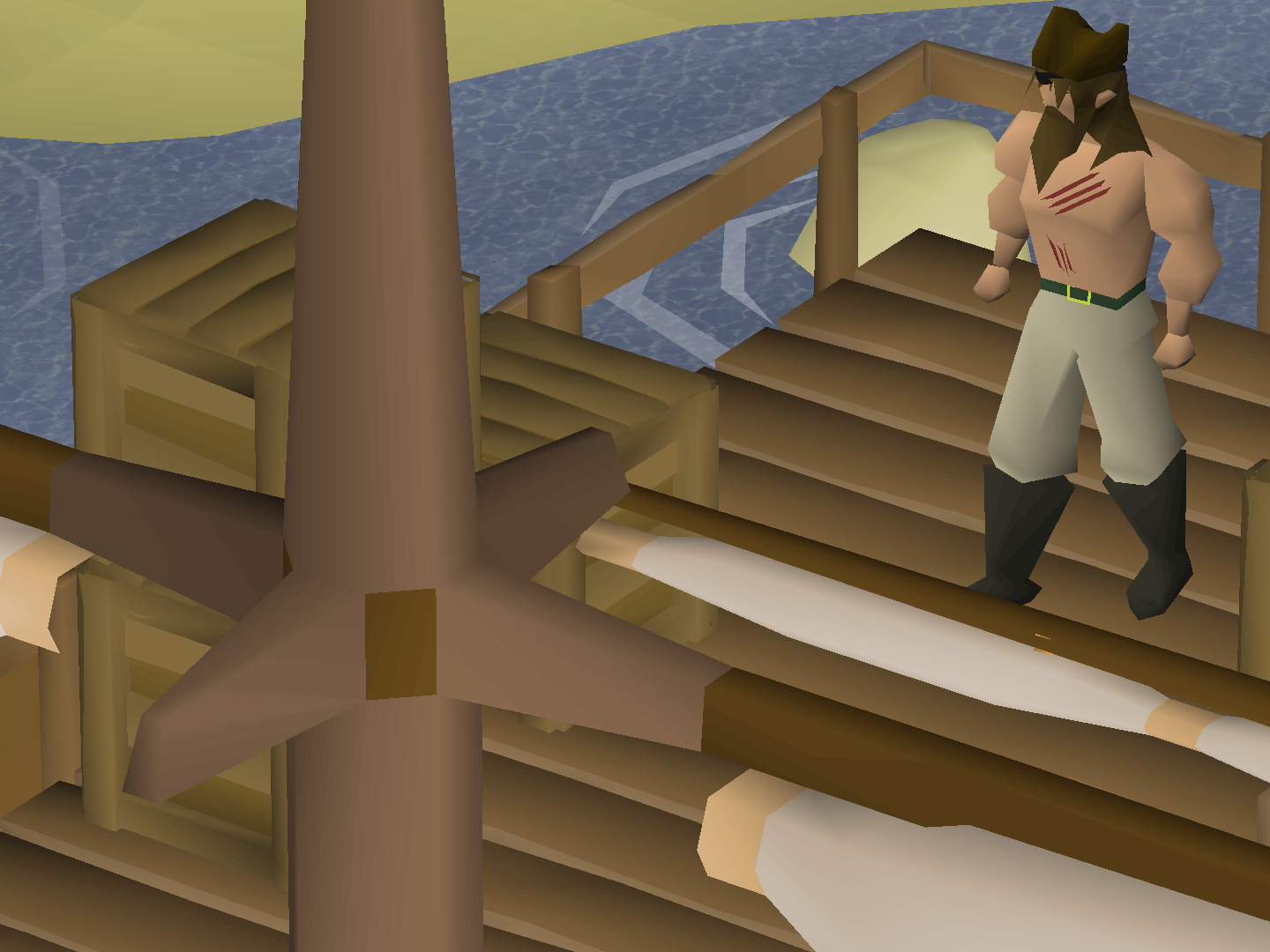 Smithing Smith's Shop.