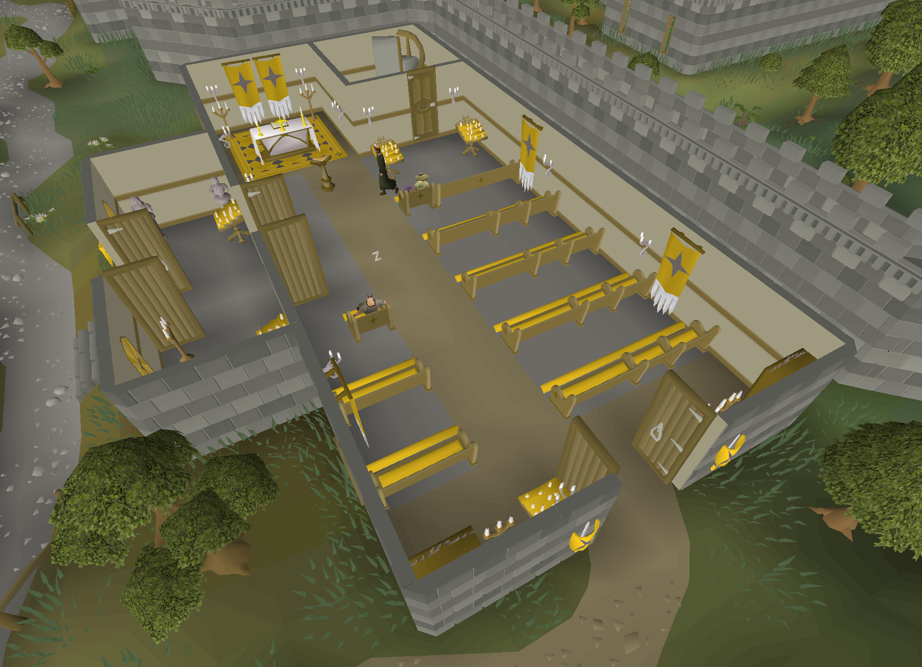Varrock church