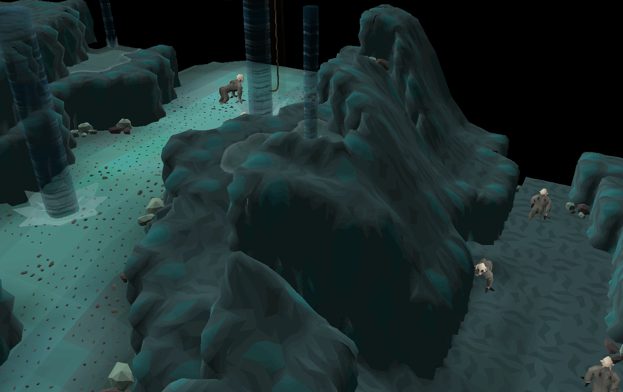 Crash Site Cavern