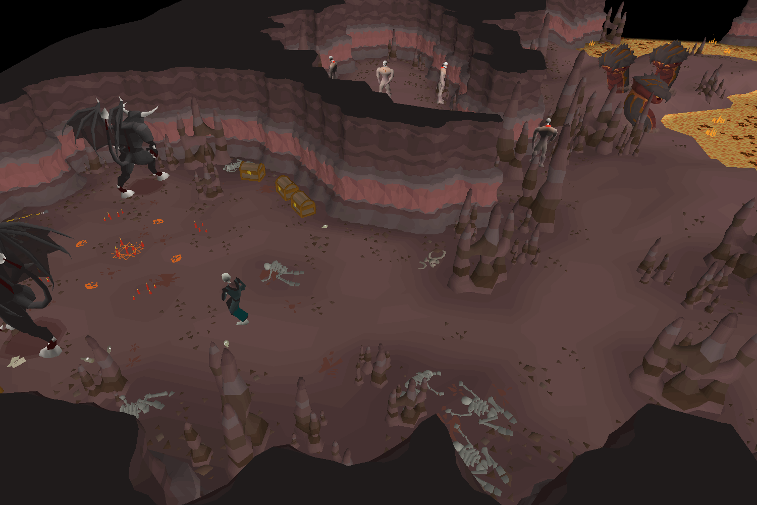 Charred Dungeon