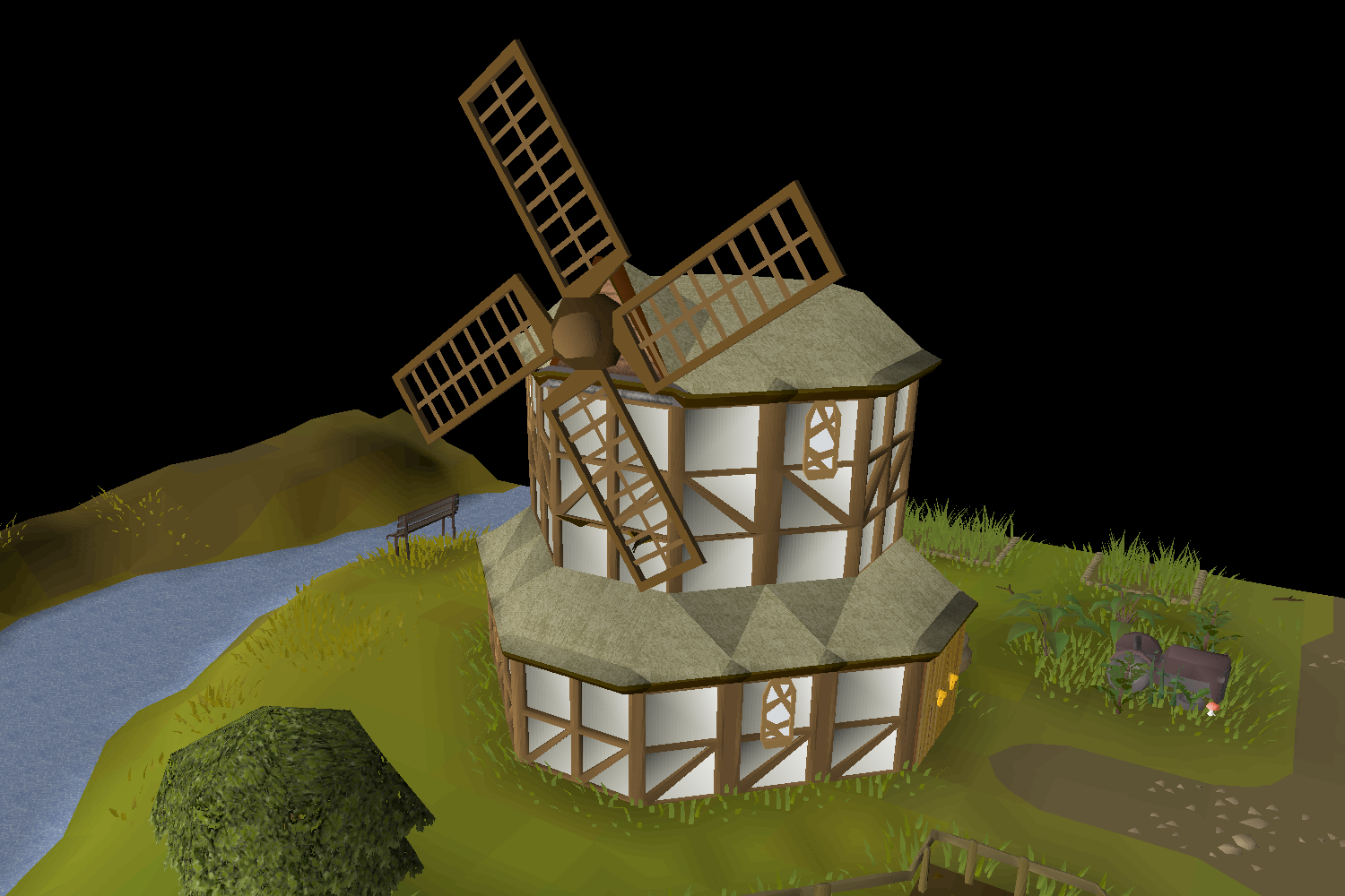 Hosidius windmill