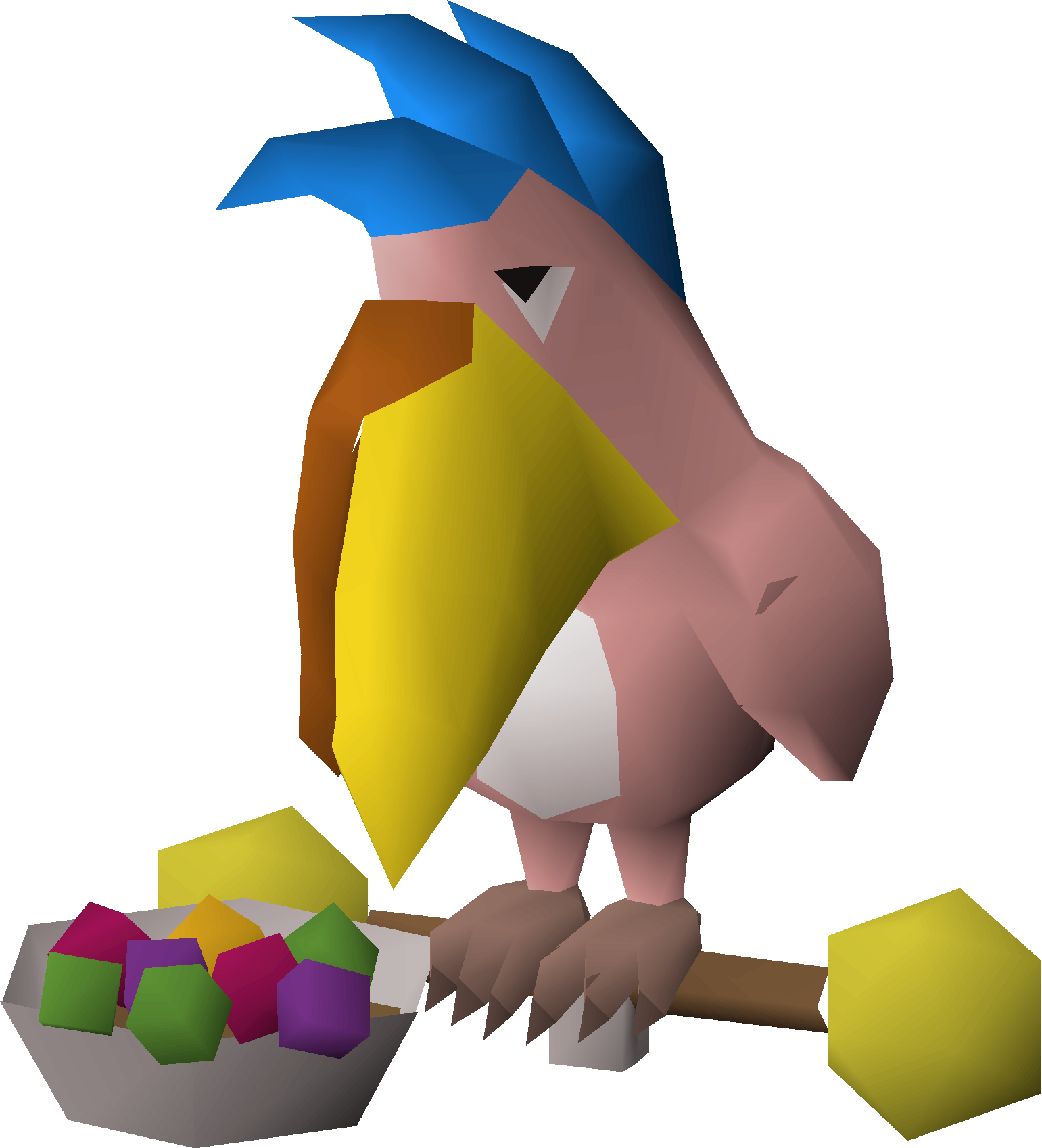 Easter egg bird