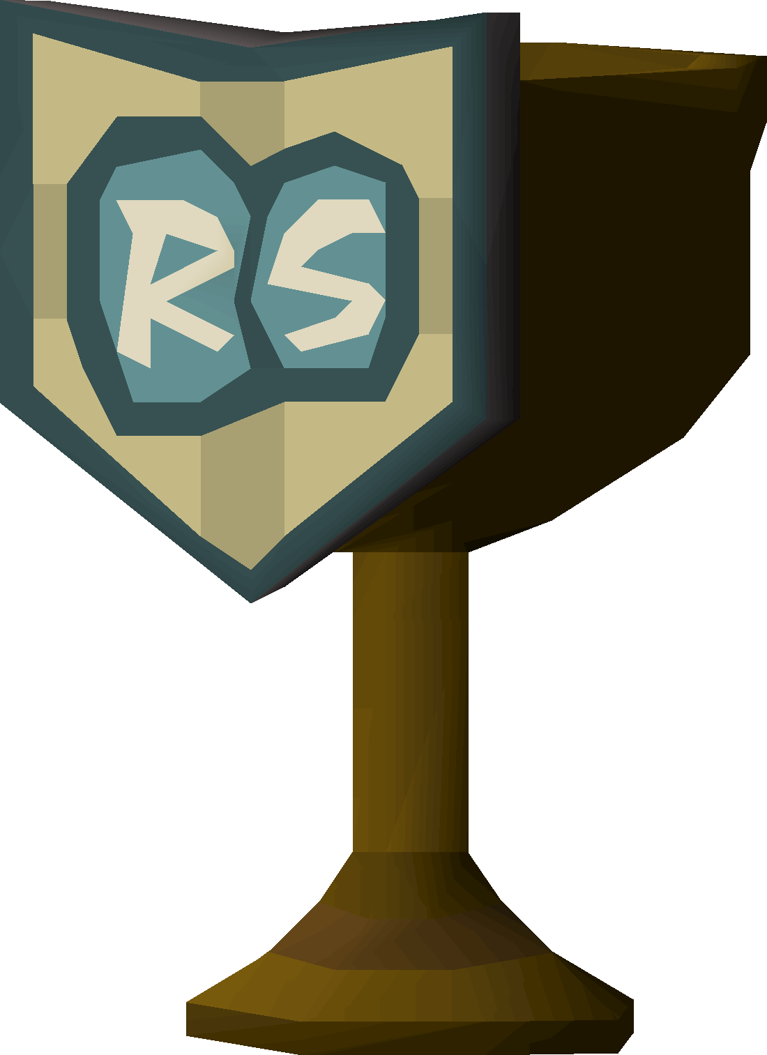 Trailblazer bronze trophy