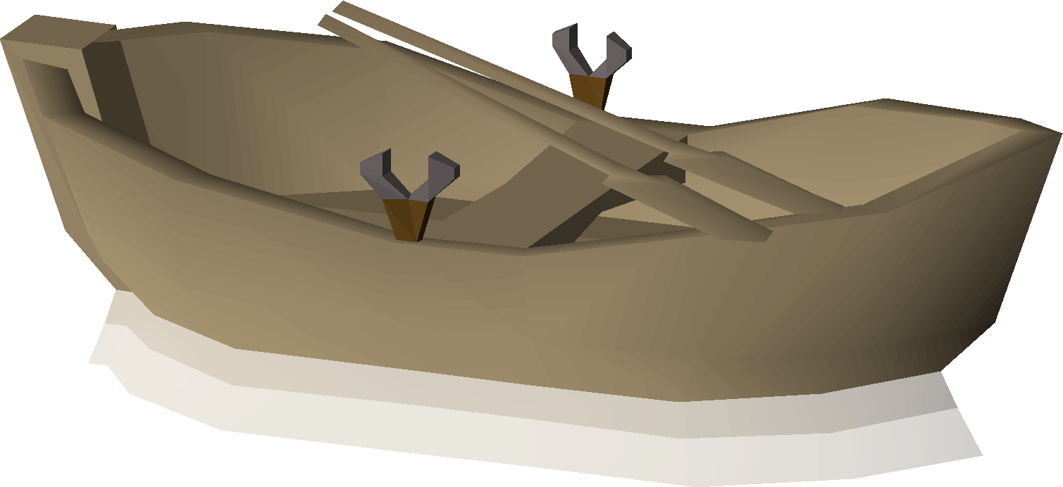 Rowboat (The Great Conch)