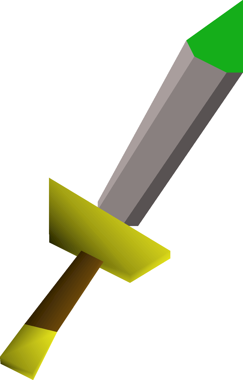 Poisoned dagger (unobtainable item)