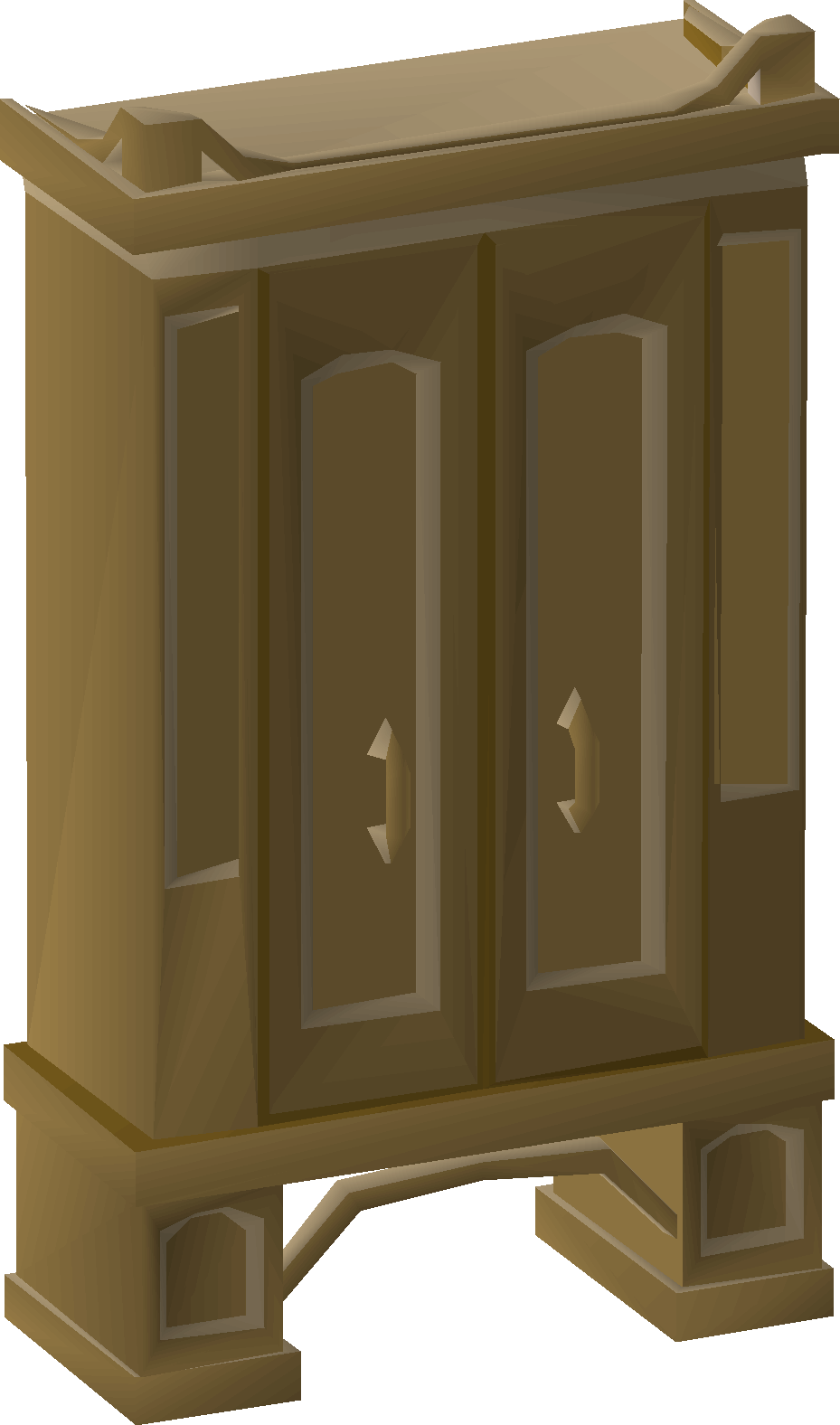 Teak armour case (interface item)