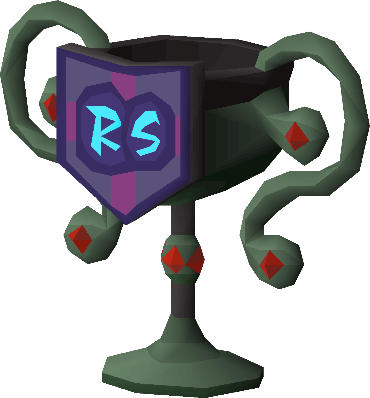 Raging echoes adamant trophy