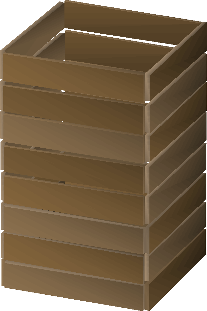 Crate (The Great Brain Robbery, built)