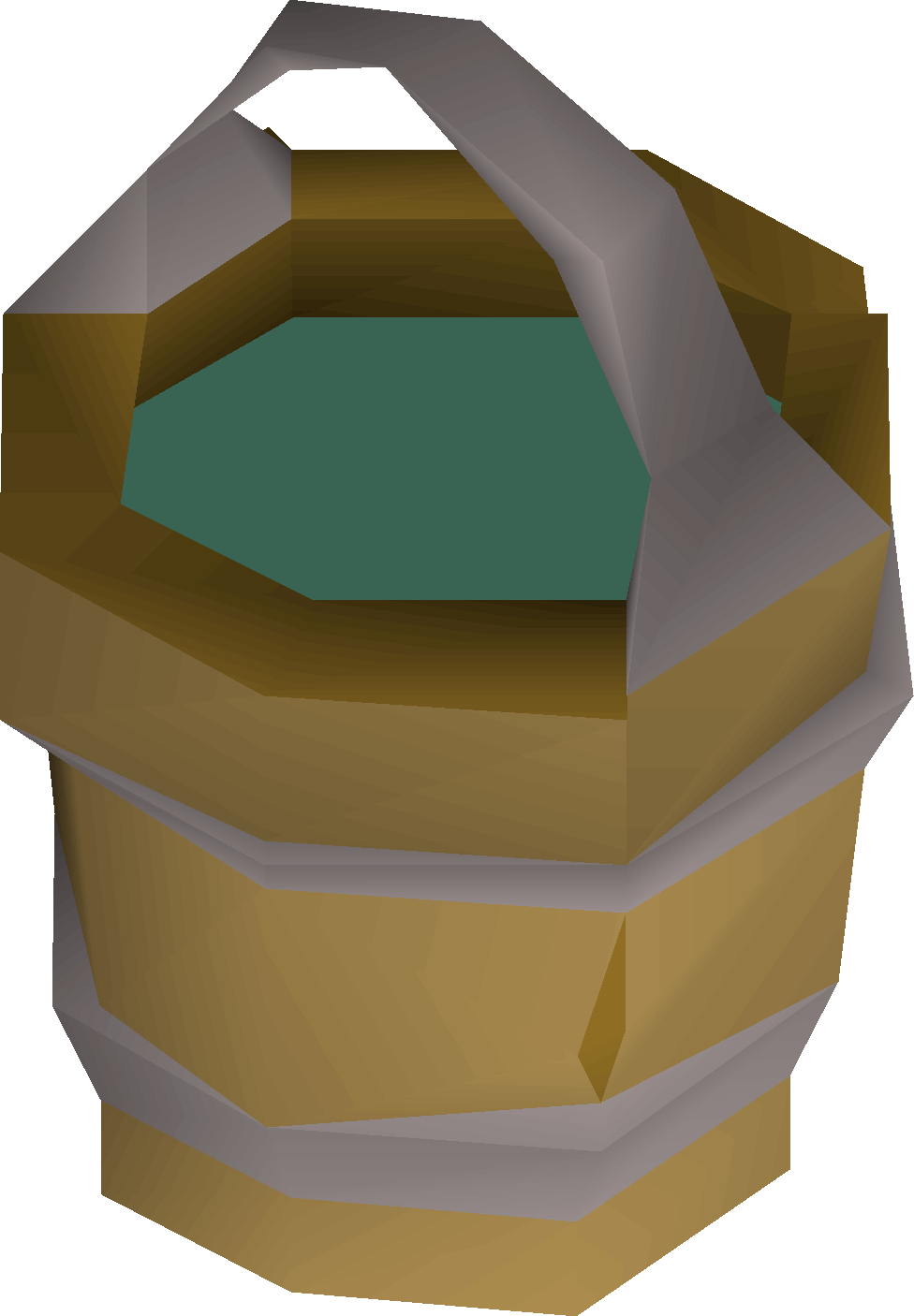 Bucket of water (Rum Deal)