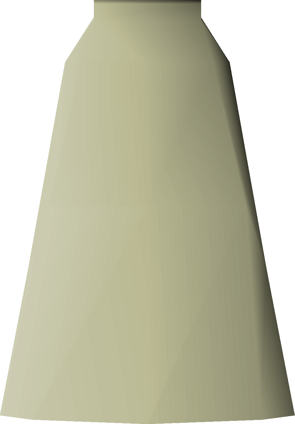 Cream robe bottoms