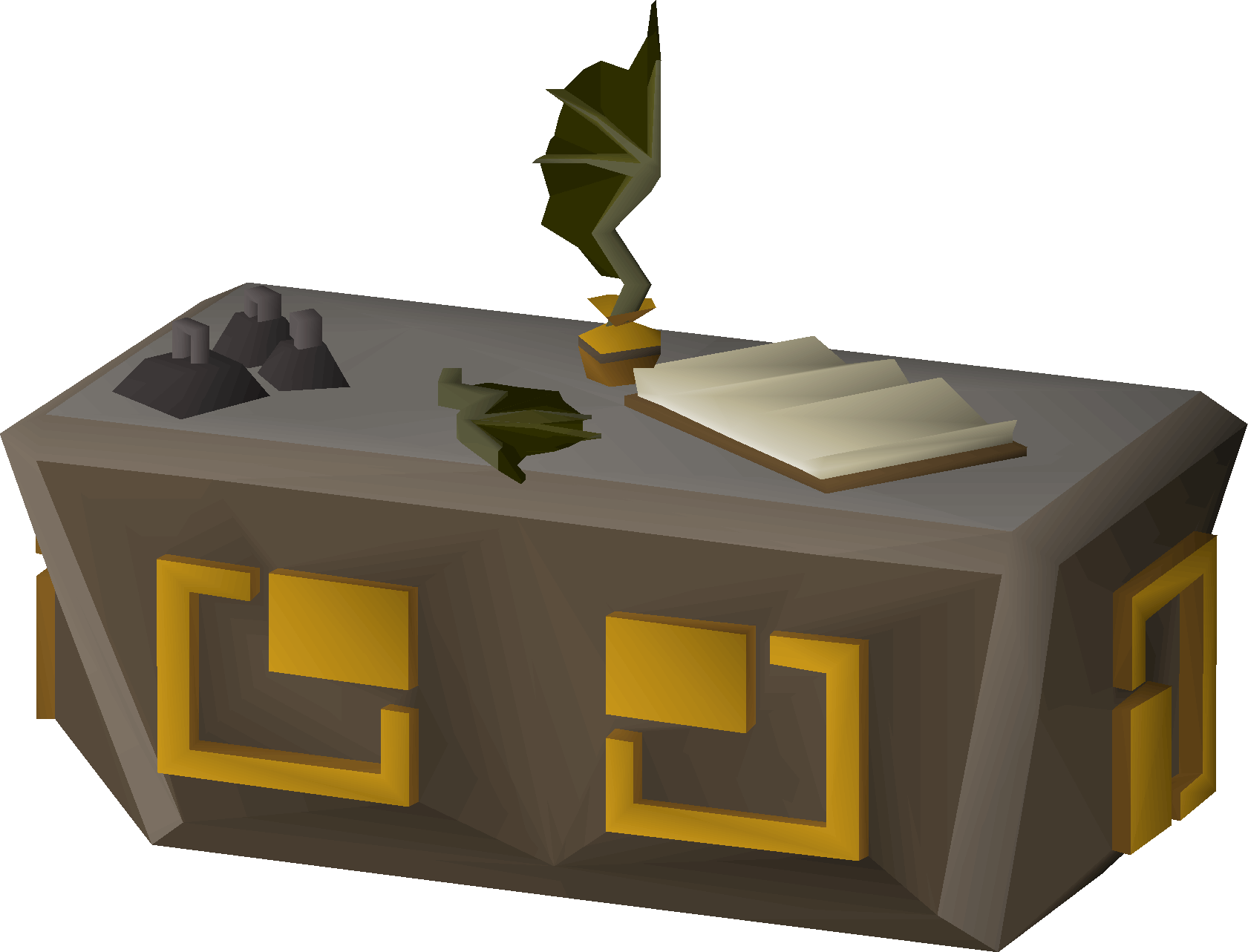 Desk (Dorgesh-Kaan)