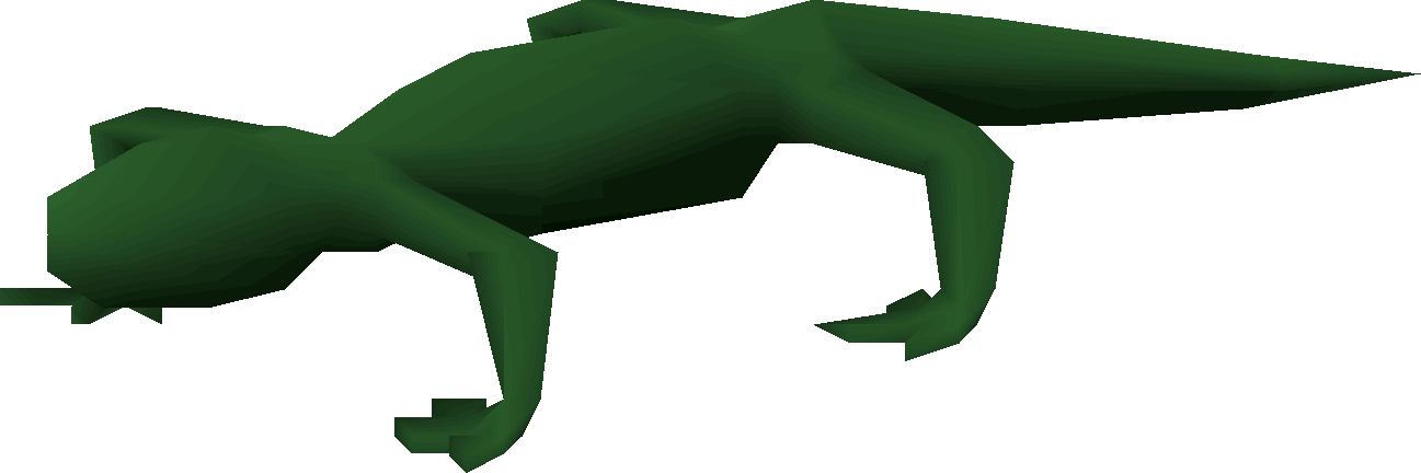Swamp lizard (Hunter)