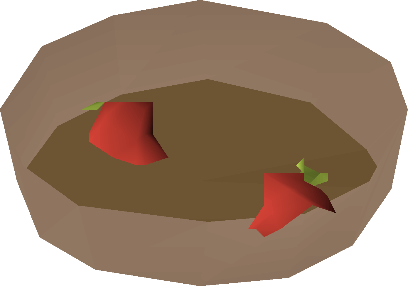 Part summer pie (strawberry)
