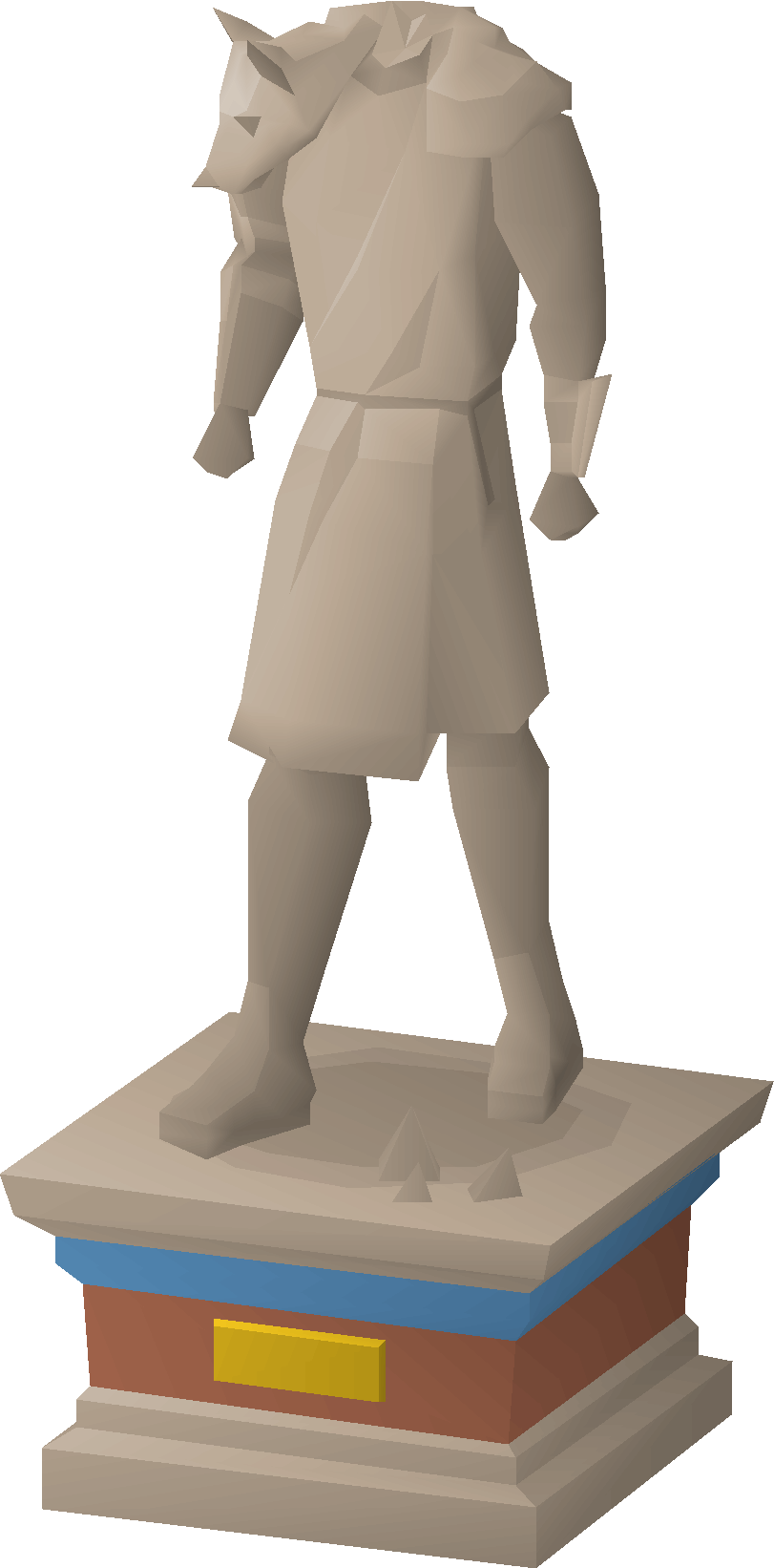 Statue of Emperor Imafore