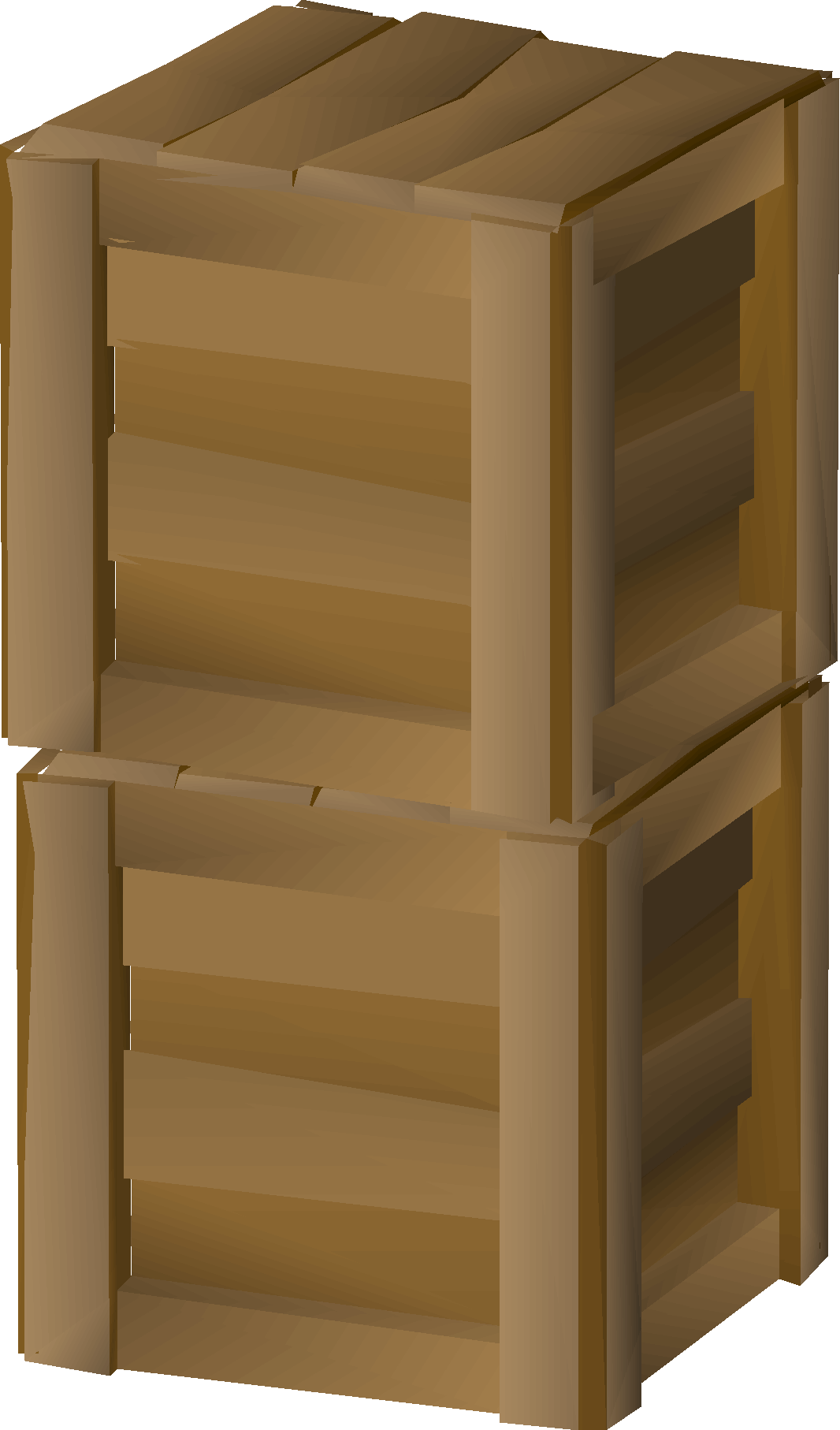Crates (Food Store, raw chicken)