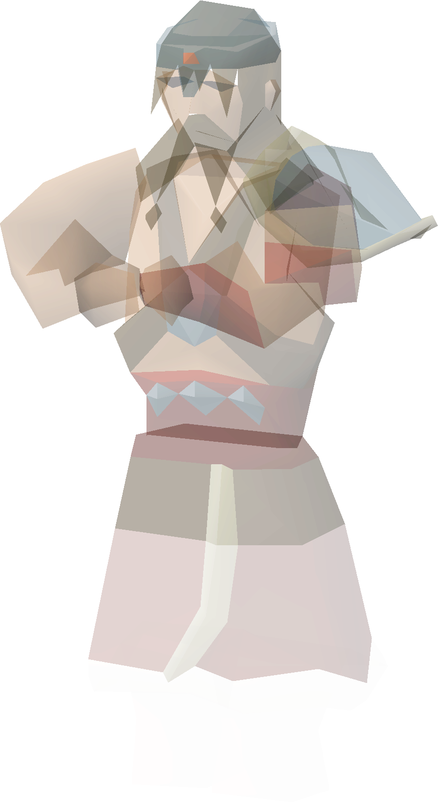 Peaceful barbarian spirit