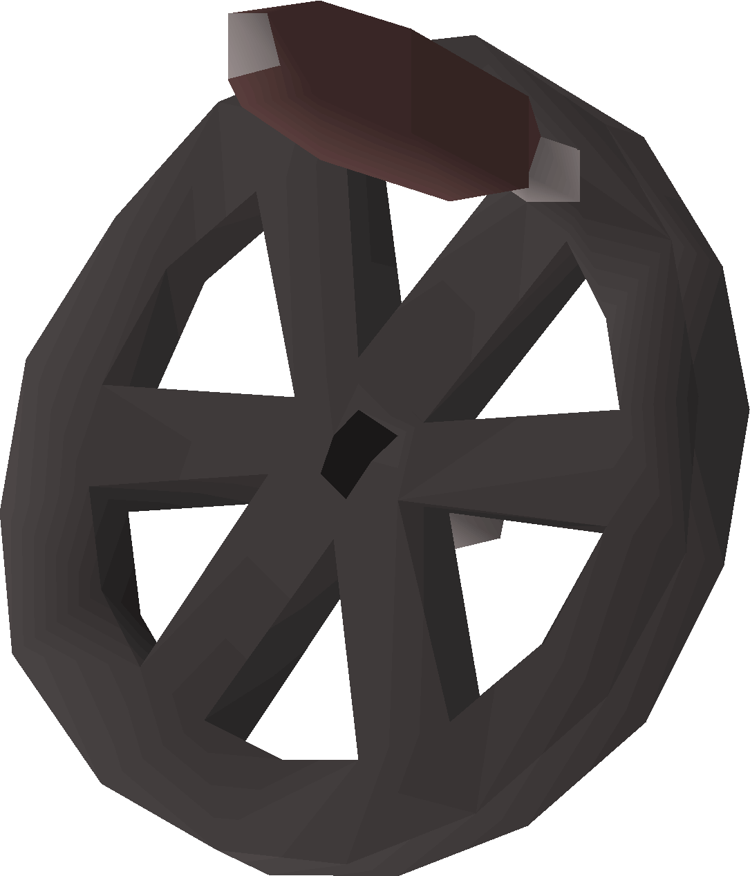 Crank wheel