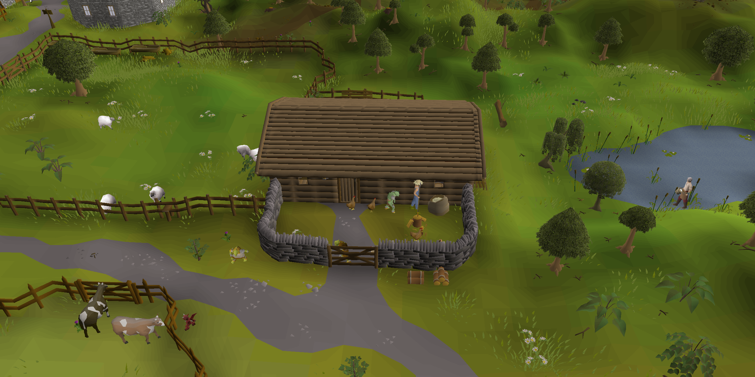 Fred's farm