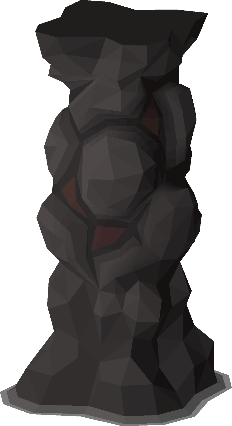 Rocky support