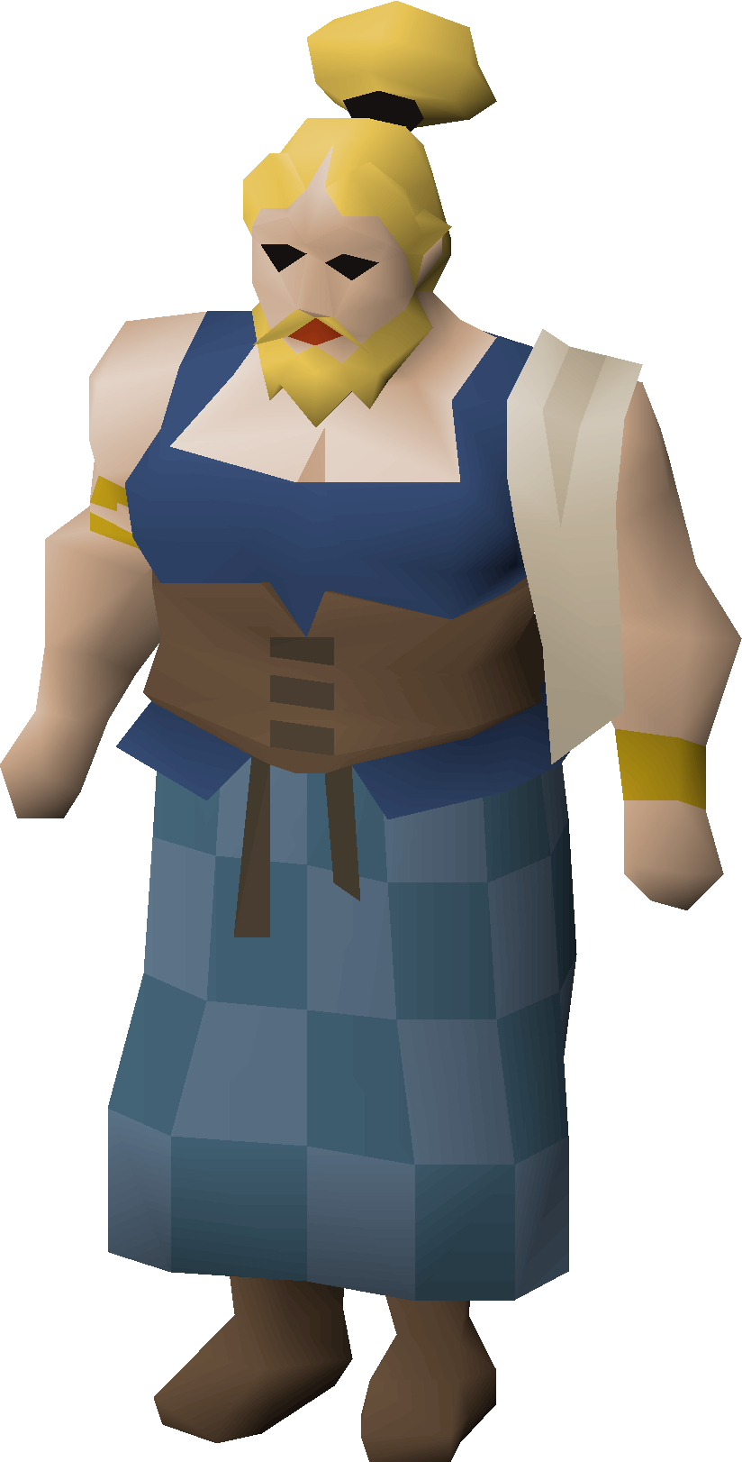 Bartender (The Lost Pickaxe)