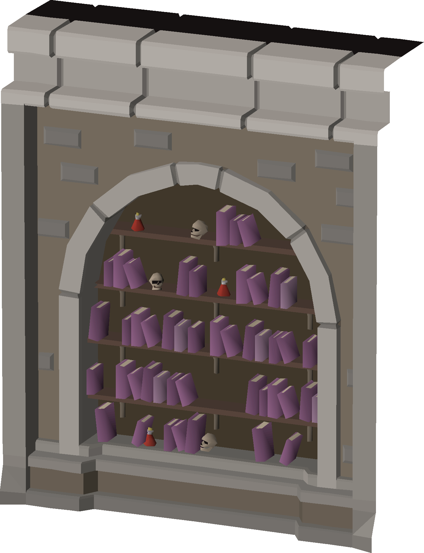 Grand bookshelf