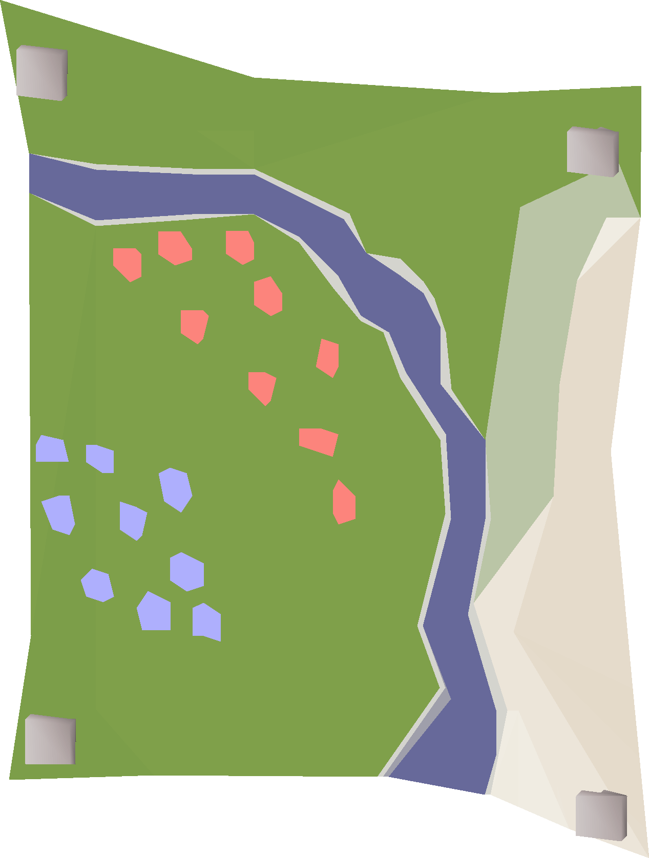Wall map