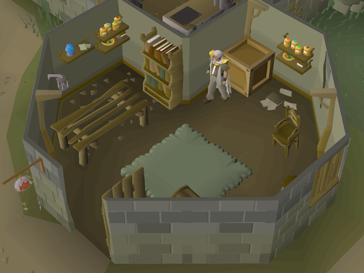 Aubury's Rune Shop.