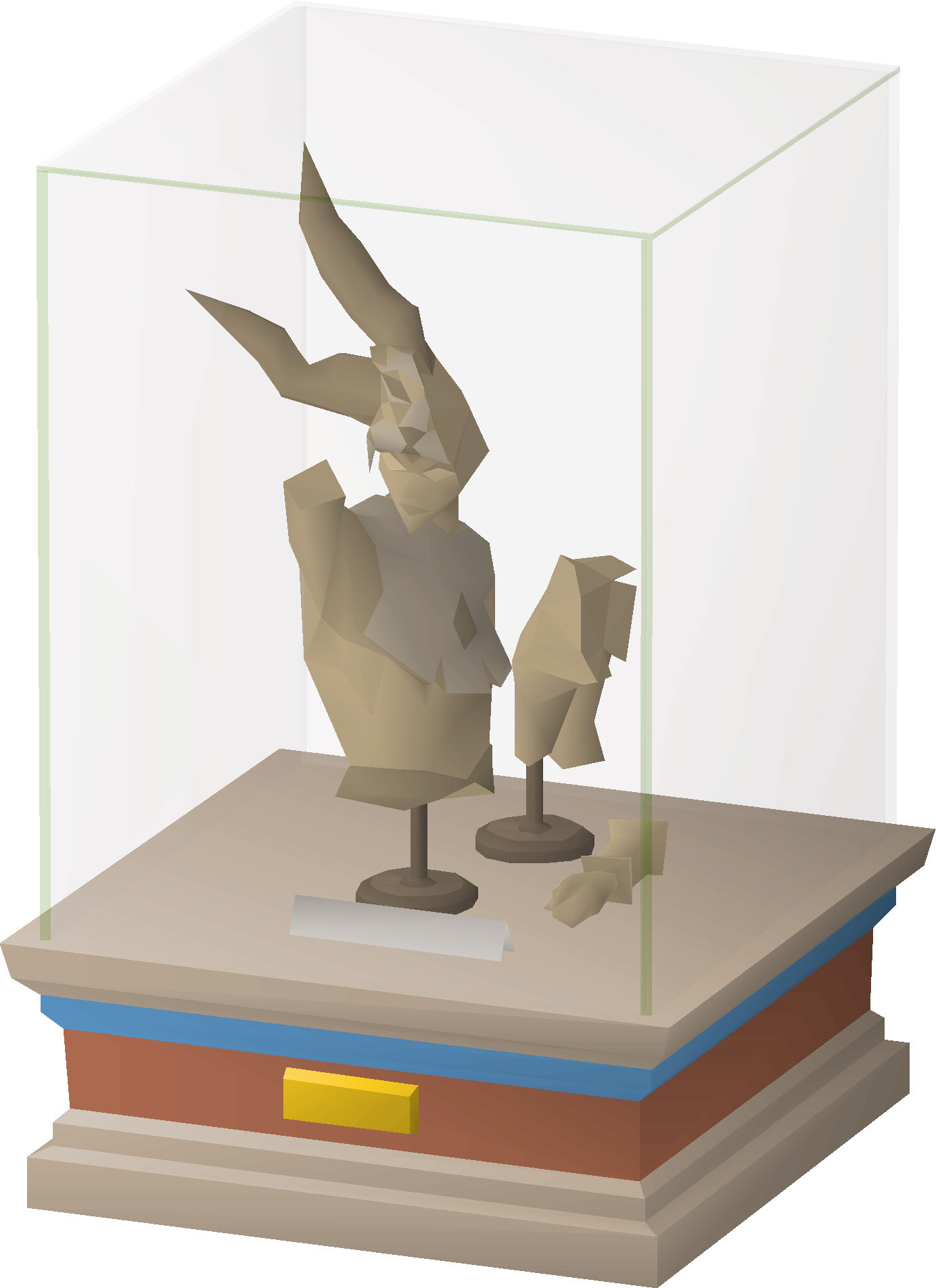 Old One Statue