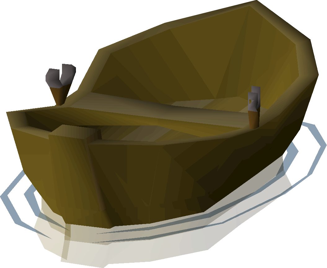 Rowboat (Misthalin Mystery)