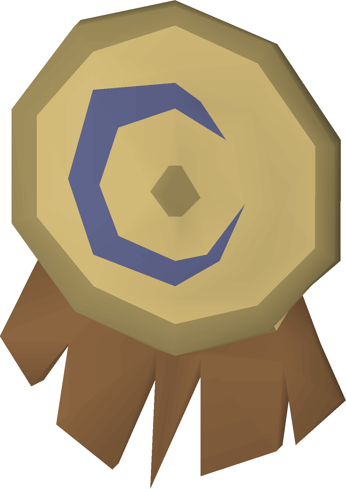 Decorative shield (Civitas illa Fortis)