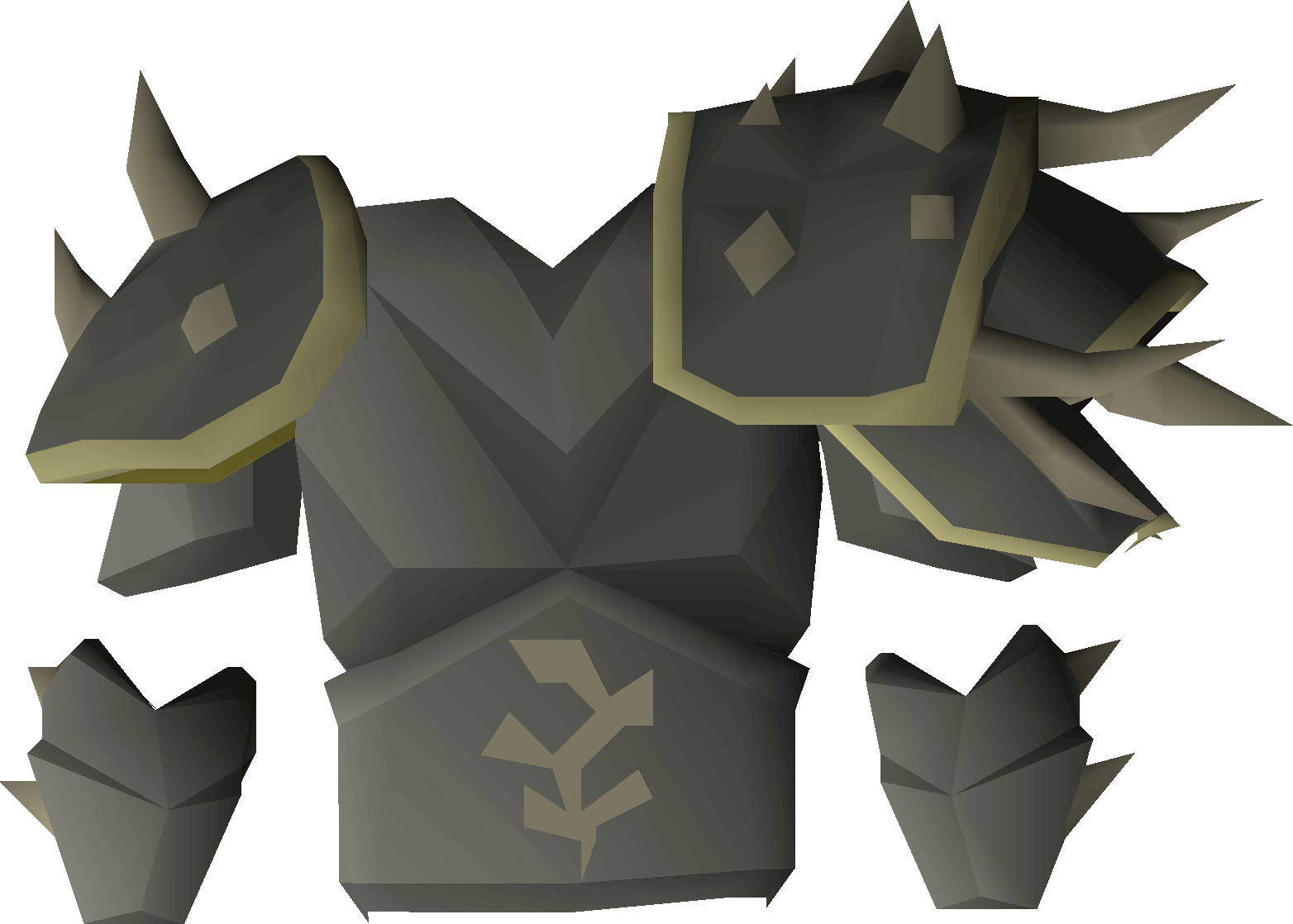 Bandos chestplate (or)