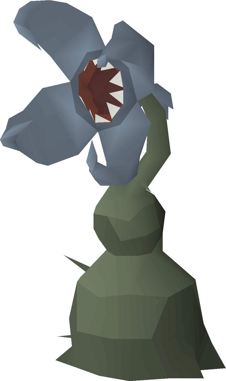 Dead magical plant