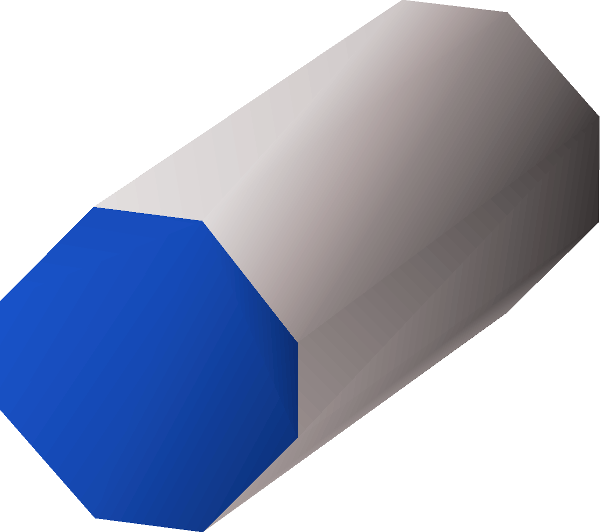 Clock spindle (blue)