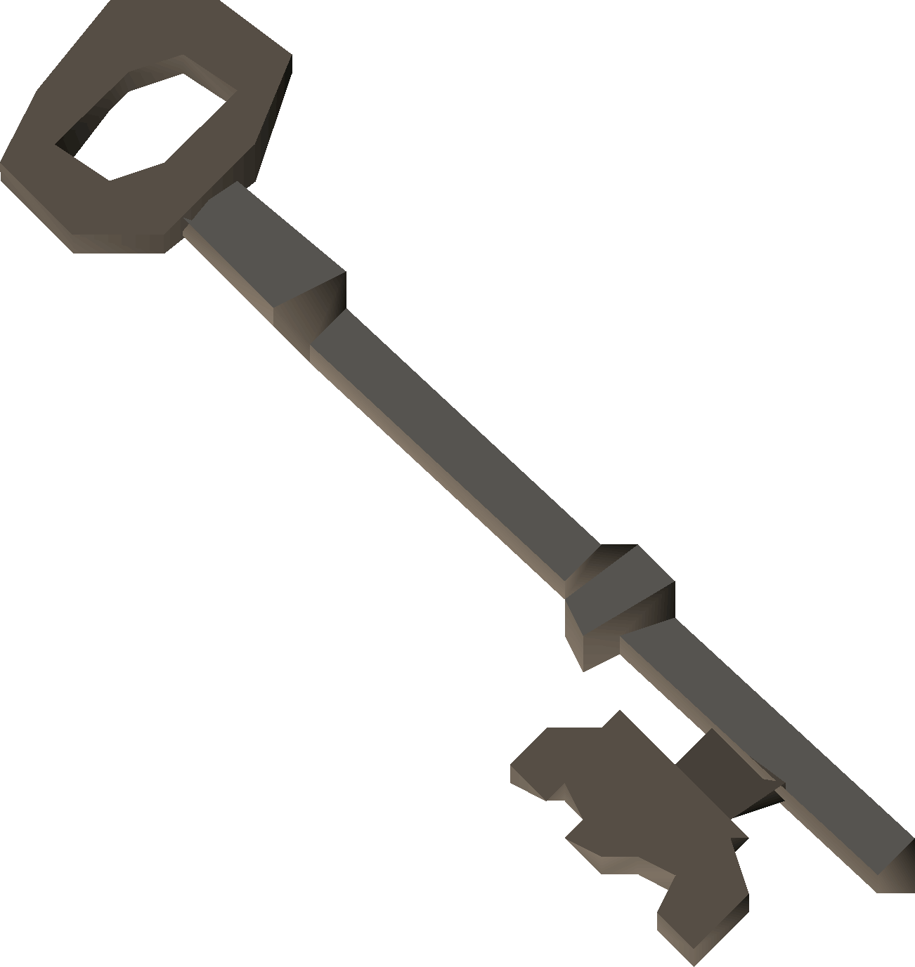 Iron key (H.A.M.)