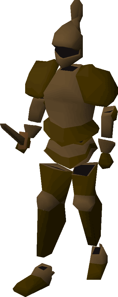 Animated Armour
