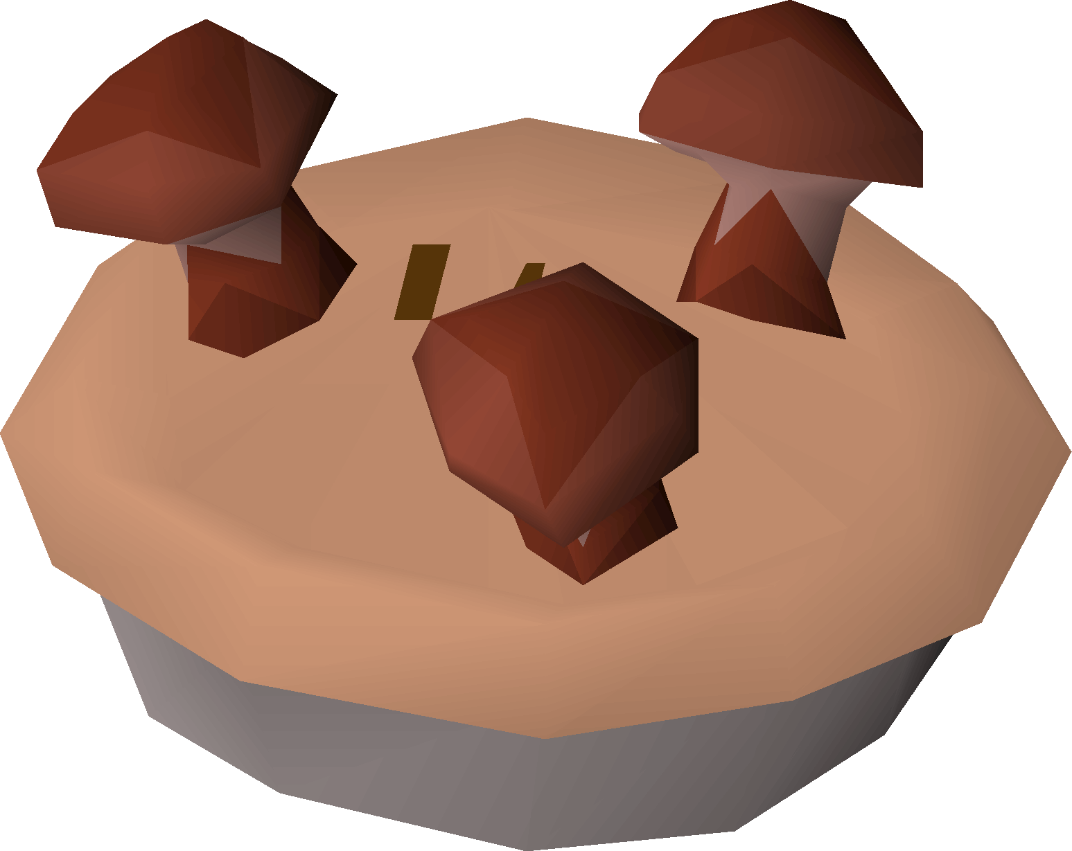 Mushroom pie