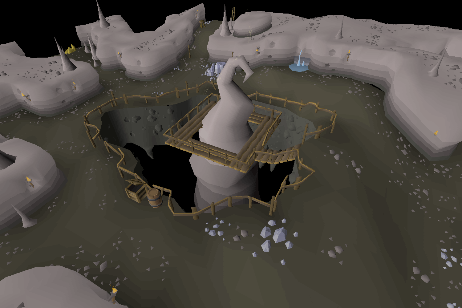 Lunar Isle mine