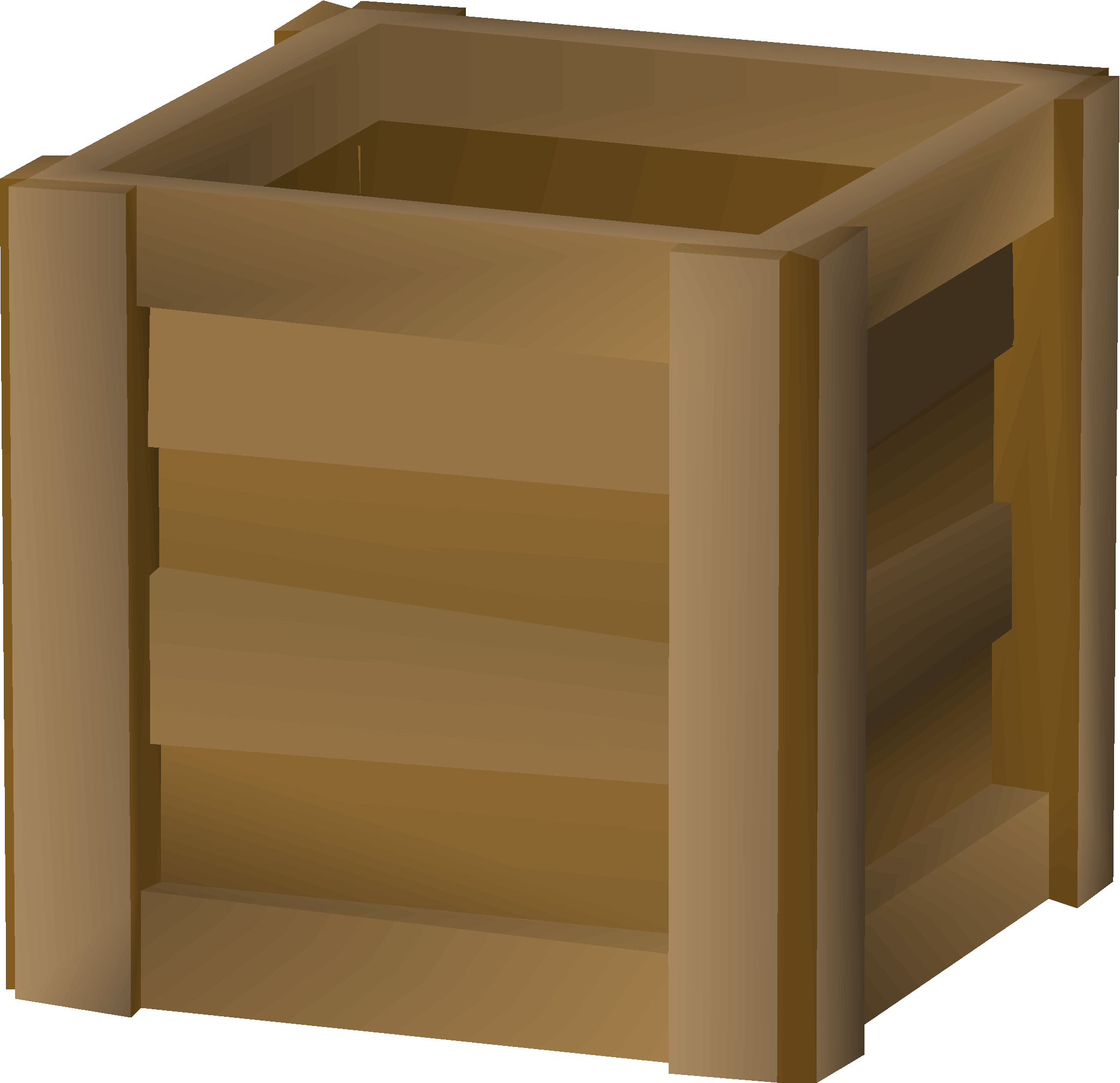 Crate of hammers