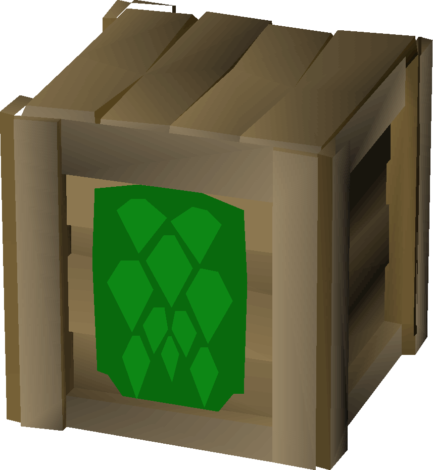 Green dragonhide set