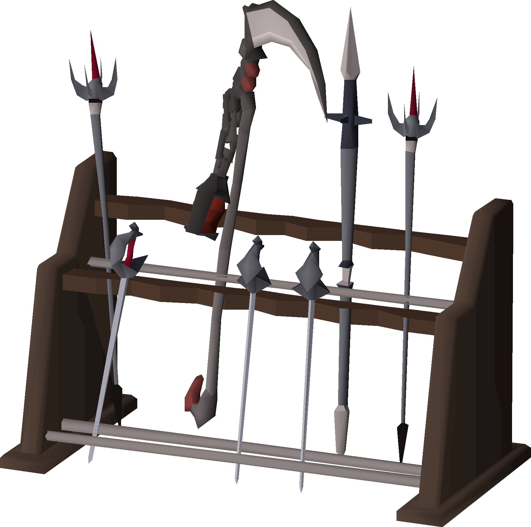 Weapon rack (Theatre of Blood)