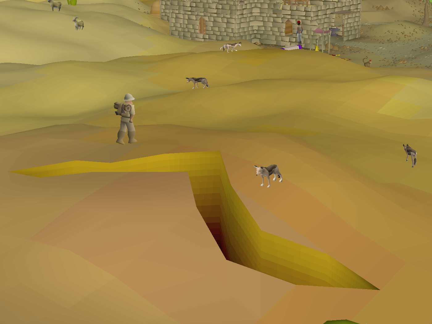 Crevice (Spirits of the Elid)