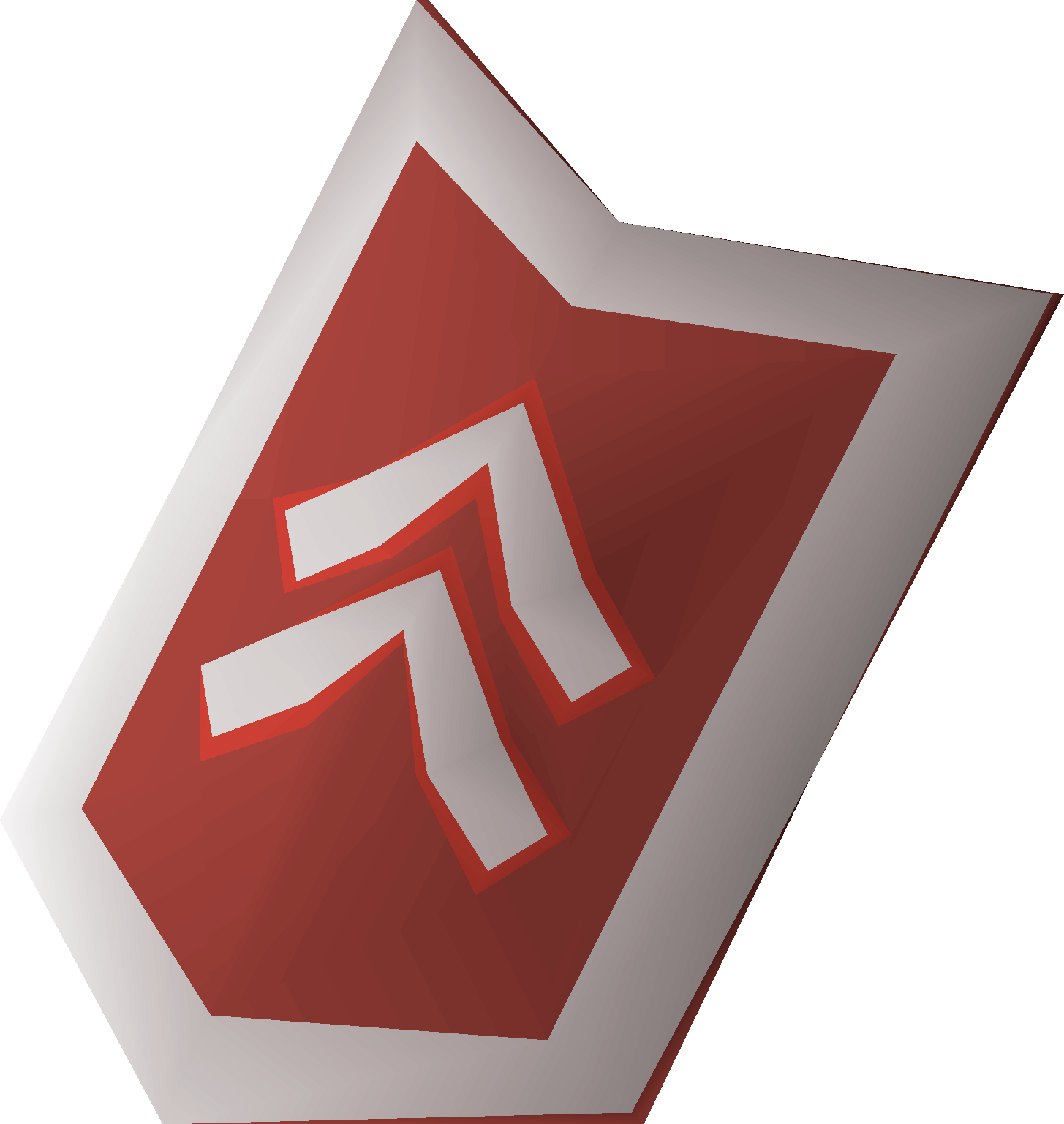Rune kiteshield (Kandarin)