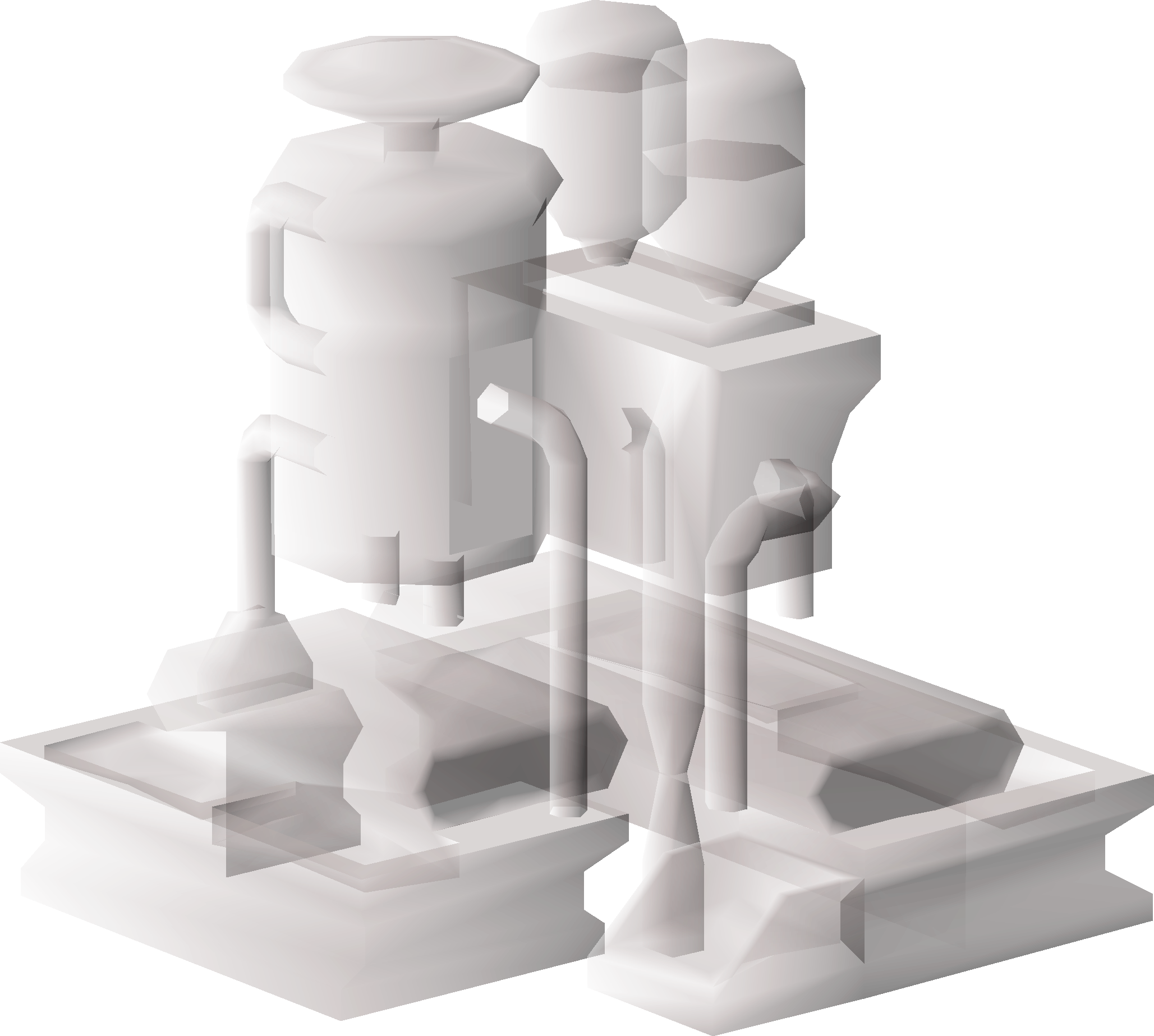 Pet feeder space