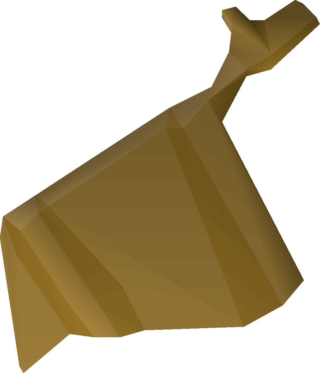 Stone left arm