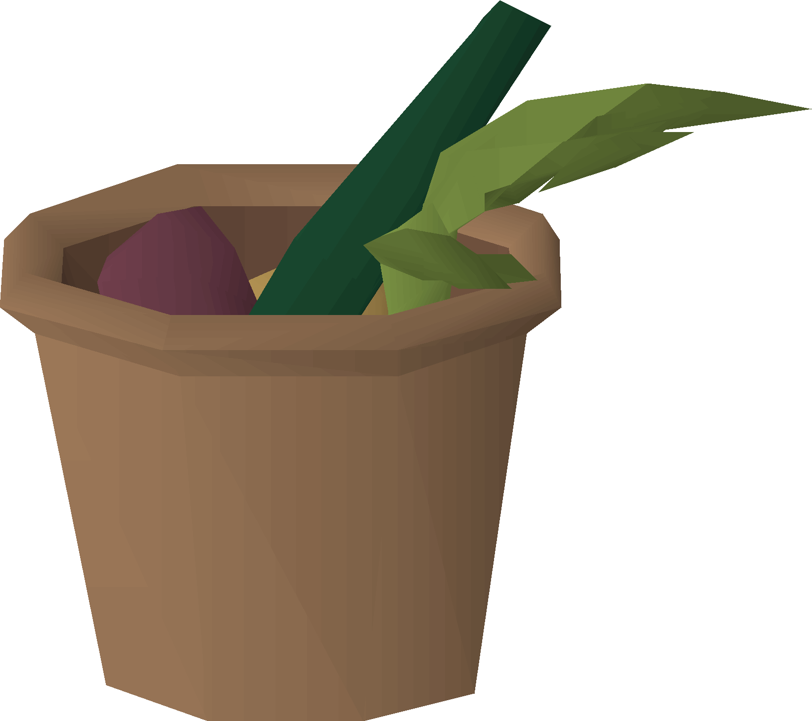 Food pot (scenery)