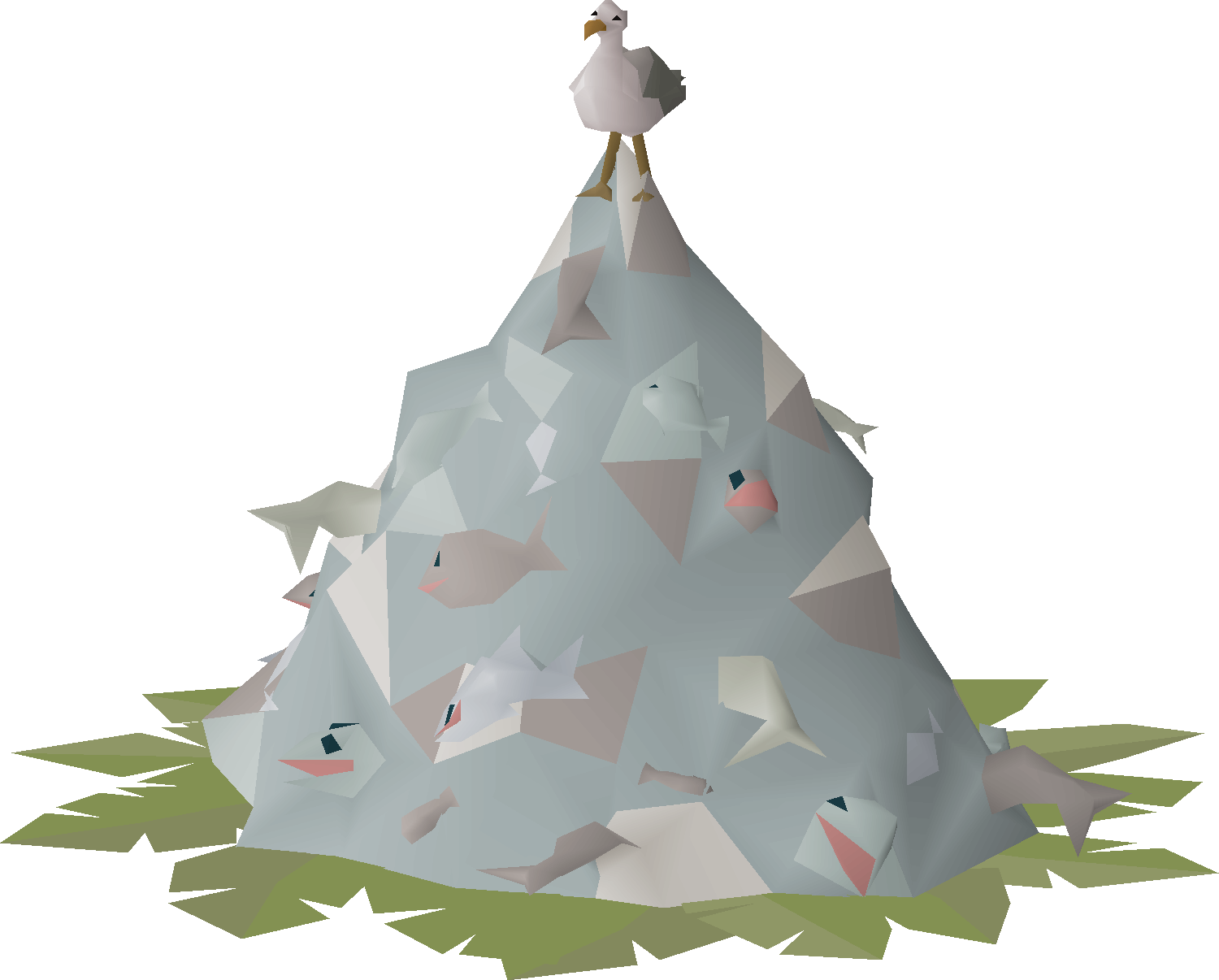 Pile of Fish.