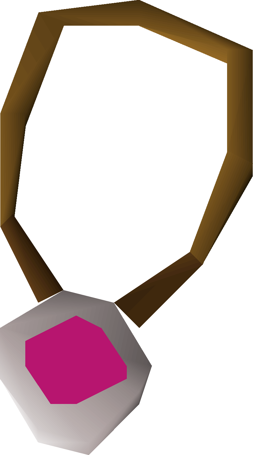 Burning amulet