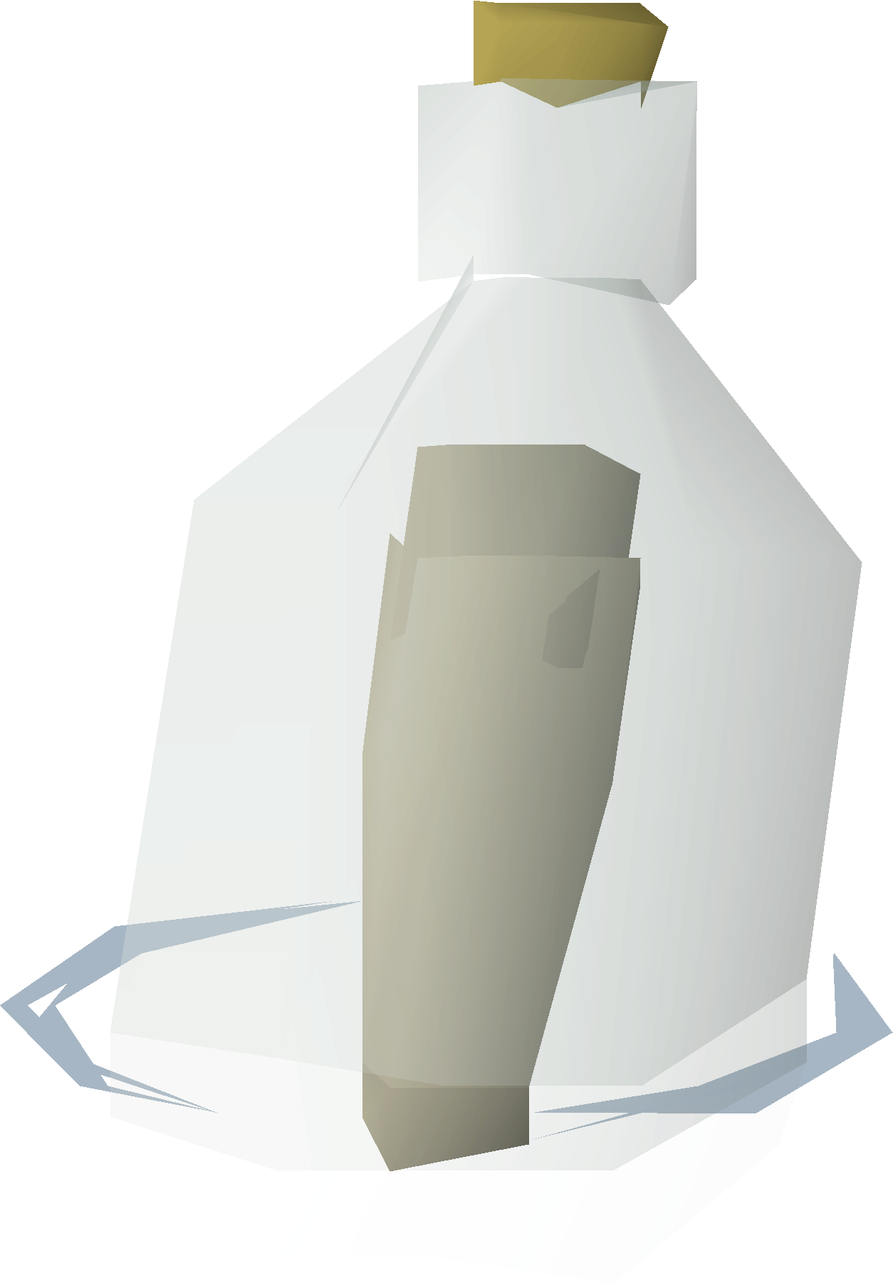 Map in a bottle