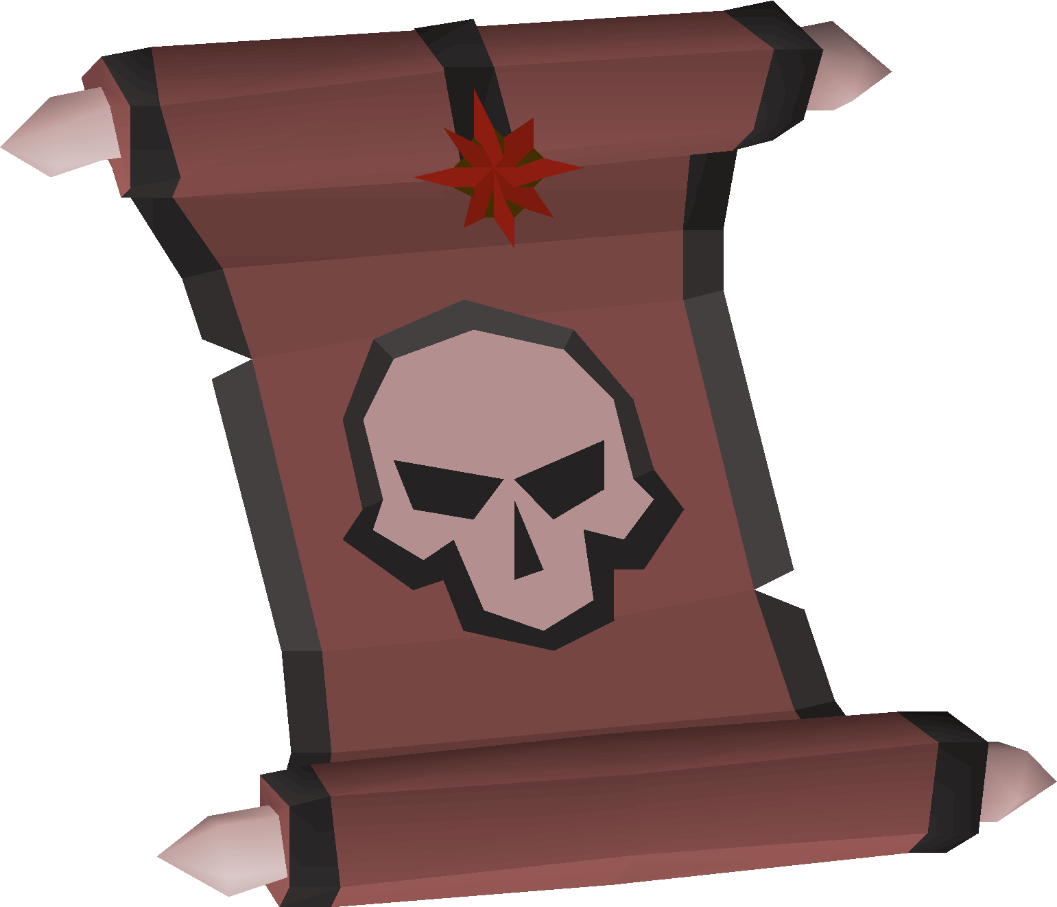 Annihilation weapon scroll